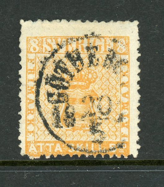 F4 Götheborg 20.5.5x, vackert och rufftandat ex.