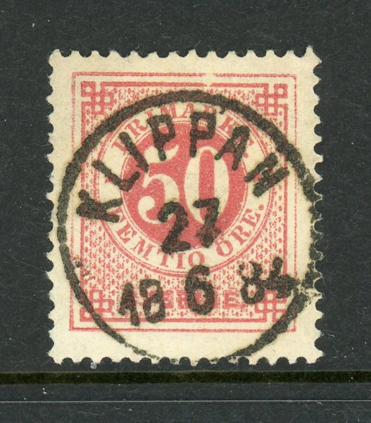 F36 Klippan 27.6.84, underbart ex.