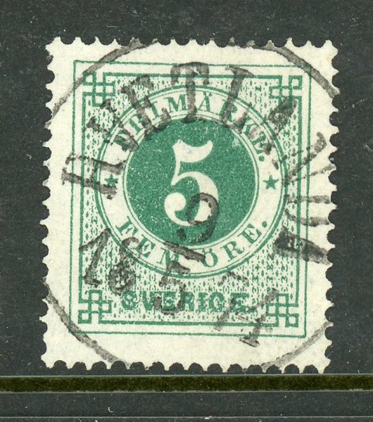 F19d Hvetlanda 9.5.73, pr-lyx stämpel, sign O.P.