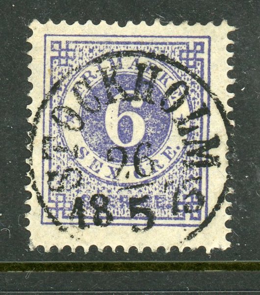 F20b Stockholm 26.5.72, lyxstämplat praktex. Sign O.P.