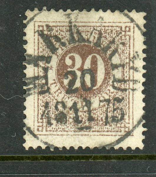 F25g Markaryd 20.11.75, underbart ex sign O.P.