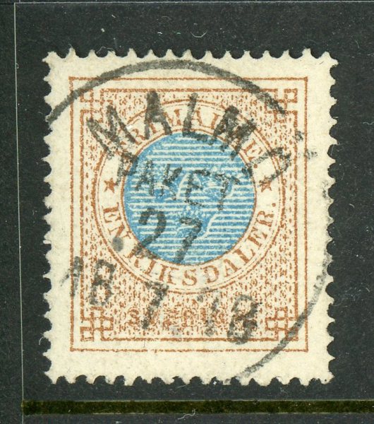 F27d Malmö PAKET 27.7.78, lyxstämplat praktex sign O,.P