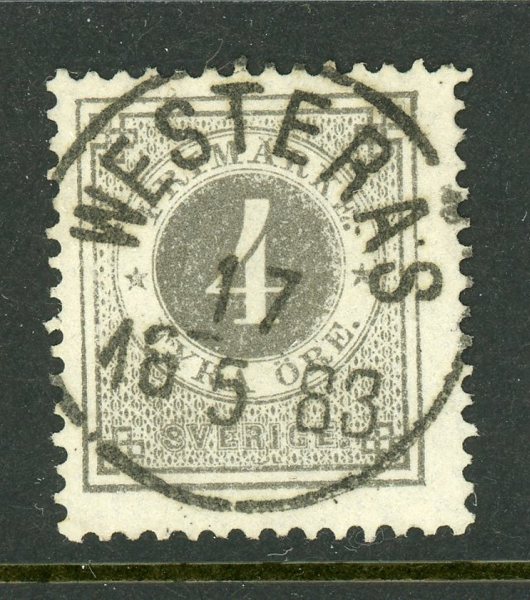 F29b Westerås 17.9.83, lyxstämplat ex, sign O.P.