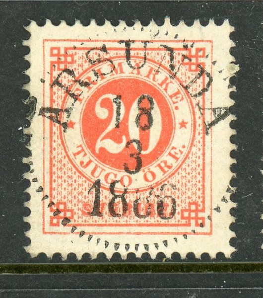 F33f Årsunda 18.3.86, underbart ex sign O.P.