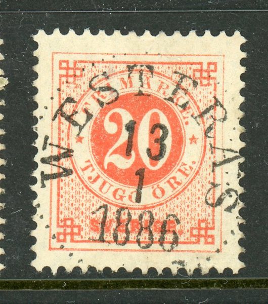 F33f Westerås 13.1.86, pr-lyx sign O.P.