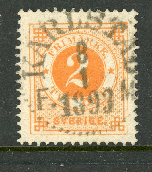 F40b Karlstad 8.1.93, lyxex sign O.P.