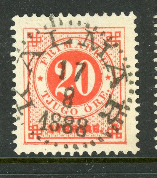 F46c Kalmar 17.8.88, lyxex sign O.P.