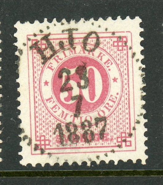 F48b Hjo 23.7.87, lyx sign O.P.