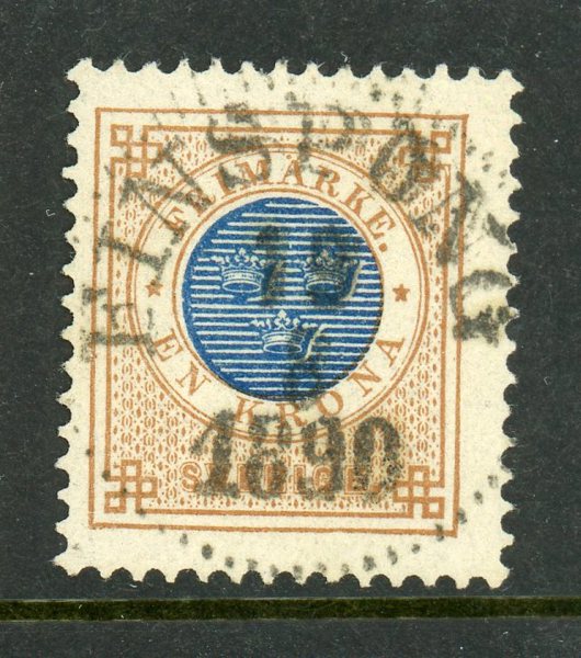 F49a Finspong 19.8.90, superbt ex sign O.P: