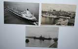 VYKORT Malmros Rederi Trelleborg; 57st olika vykort/foto.