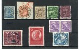 Stämplad samling 1855-1980 i VIKING-album.