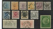 Samling 1855-1950tal i Wennberg-album.