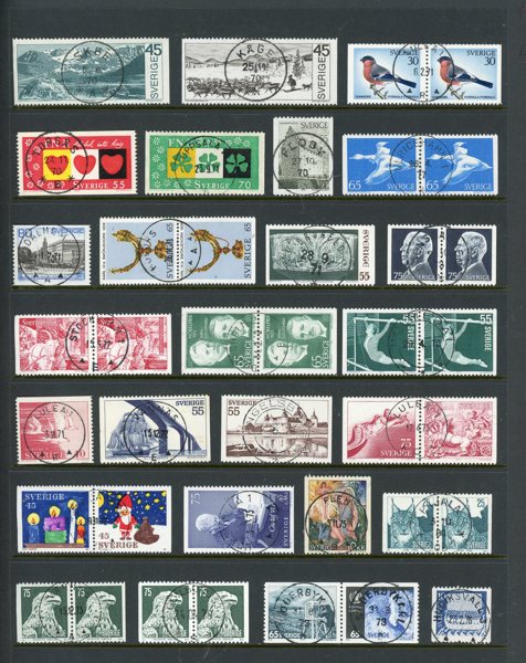 Underbar samling 1970-1989 i Leuchtturm-album.