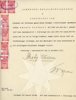 CHARTA SIGILLATA etc: intressant lot ca 30st 18/90-tal.