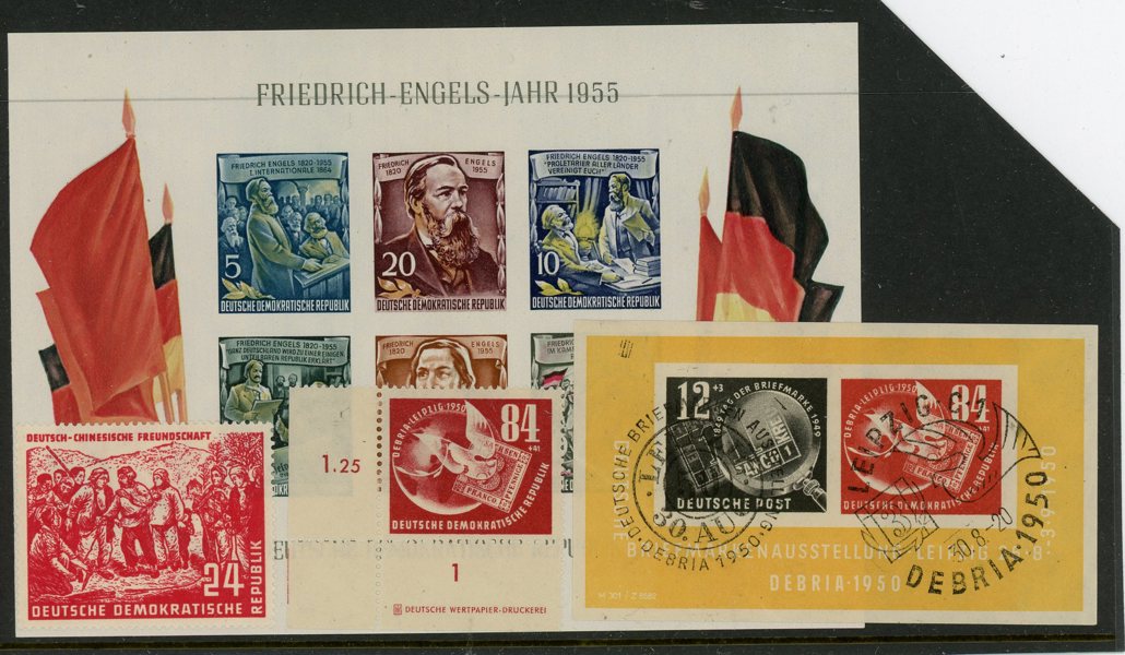 DDR: xx/x/o samling 1940-1960-tal.