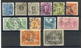 Samling 1855-1963 i FH-album, flera bättre.