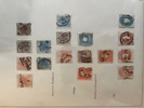 ÖSTERRIKE: samling Klassiskt - 1950 på blad.