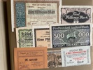 NOT-GELD: samling i special-pärm, ca 700-800 olika.