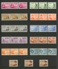 NORGE: fyndlåda mest xx material 1930-1999 på ca 70 visirblad.