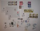 FDC: fin samling 1982-2009 i bla 13 album.