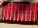 KINA PRC: xx/FDC samling i 12 röda Leuchtturm-pärmar.
