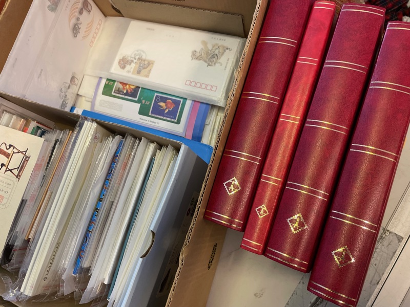 KINA PRC: Bananlåda mest 2000-talet.