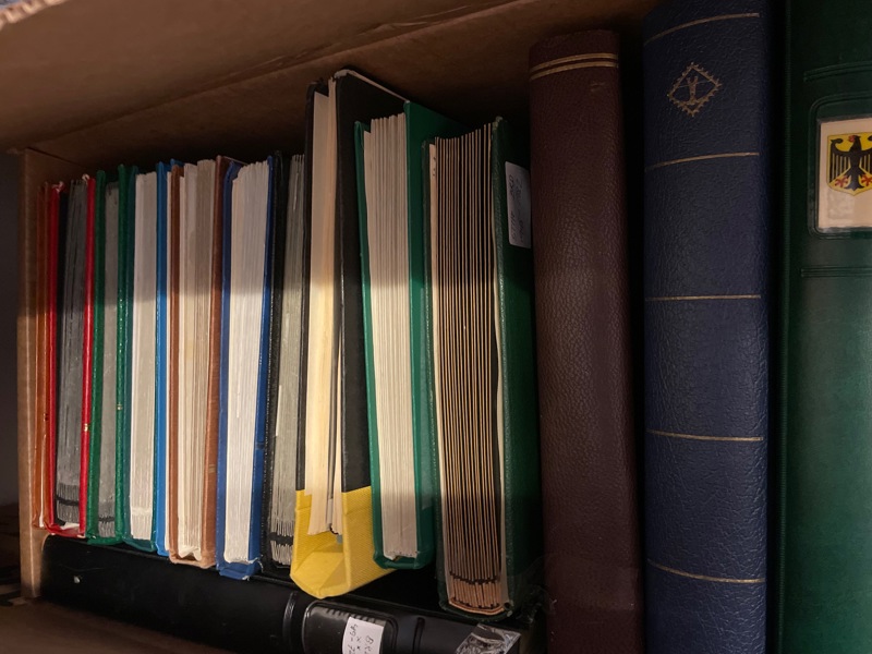 TYSKLAND: 15 album inkl flera bra samlingar.