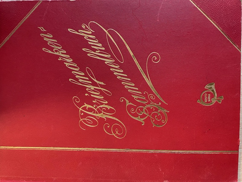 HELA VÄRLDEN: samling till 1891 i Schwaneberger-album.