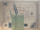 HELA VÄRLDEN: samling till 1891 i Schwaneberger-album.