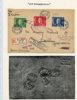 Sjöpost: samling över 130 försändelser och vykort 1910tal - mod.