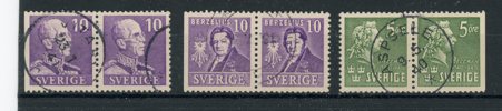 Samlig Sverige och Norge 1855-1950tal inkl bra BC/CB.