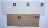 MILITÄR: 12st mycket fina M3 SVARSBREV 1939-40. 