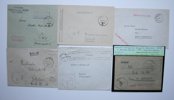 NORGE: samling tysk Fältpost/tjänstepost i Norge WW II, 36st.