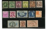Samling 1855-1959 i bra Lindner-album med fickor.
