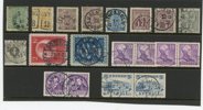 Samling 1855-1965 i FH-album, bla 3-skilling!