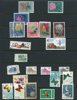 KINA,TAIWAN och JAPAN: visir-pärm med material på ca 50 visir-blad.