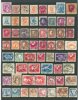 59ex Vapen-1950-tal med prakt och lyx-stämplar inkl bättre ex.