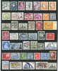 43ex med mest lyx-stämplar 1950-1970tal.