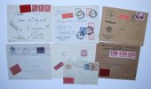 EXPRESS-BREV; 16st Medaljong-1950tal.