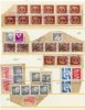 LANT-BREVBÄRAR stämplar: ca 50st 1960-tal. F ca 9000kr.