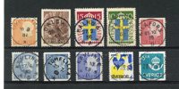 Ca 180ex Ringtyp - 1980tal med vackra stämplar.