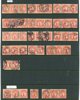 F76; lot med ca 500ex 10 öre Medaljong med Krona.