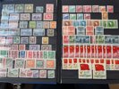 KINA PRC: samling inkl dubbletter i album.