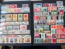 KINA PRC: samling inkl dubbletter i album.