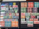 KINA PRC: samling inkl dubbletter i album.