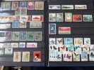 KINA PRC: samling inkl dubbletter i album.