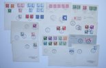FDC: fin samling 1933-1959 inkl många bra.