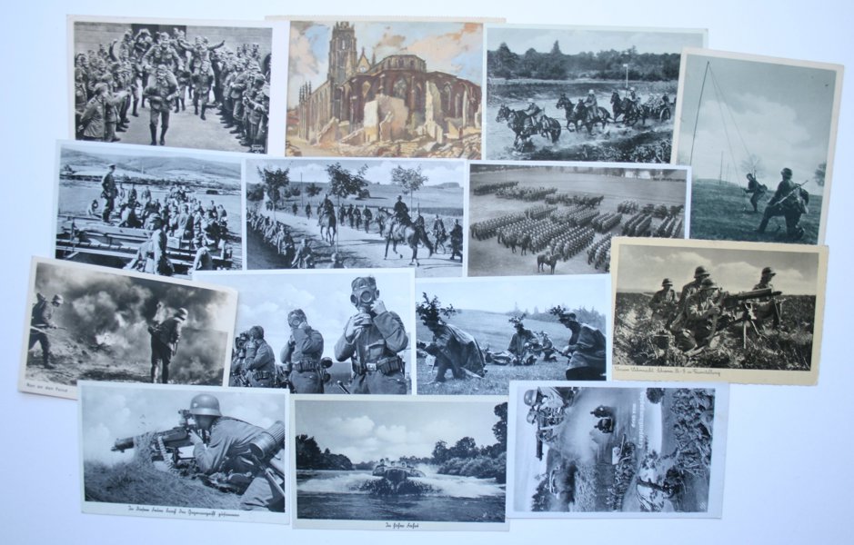 VYKORT REICH: 156st Wehrmacht WW II.