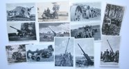 VYKORT REICH: 126st Artilleri och Flak-artilleri WW II.
