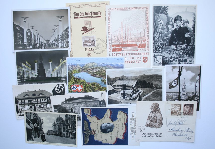 VYKORT REICH: 215st från Nazi-perioden.
